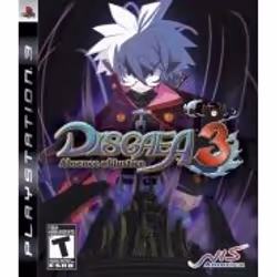 Ubisoft Disgaea 3: Absence of Justice, PlayStation 3, T (Teen)