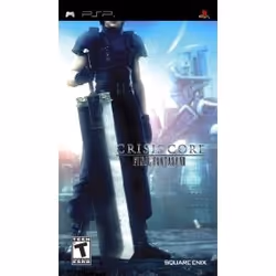 Ubisoft Crisis Core: Final Fantasy VII, PlayStation Portable (PSP), T (Teen)
