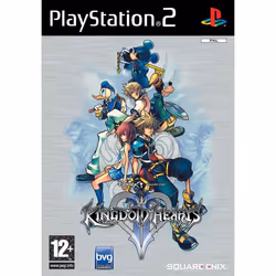 Sony Kingdom Hearts 2, PS2, PlayStation 2, Tout le monde de plus de 10 ans