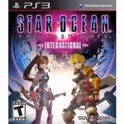 Square Enix Star Ocean: The Last Hope International, PlayStation 3, T (Teen)