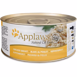 Applaws 5060122490016, Adulte, Toutes races, Poulet, 70 g, Pas de couleurs artificielles