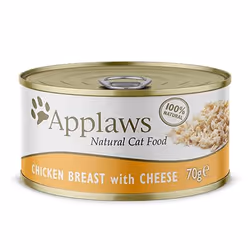Applaws 5060122490054, Adulte, Toutes races, Fromage, Poulet, 70 g