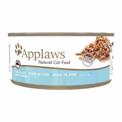Applaws Tuna Fillet, Adulte, Thon, 156 g