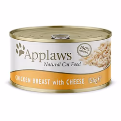 Applaws 2006NE-A, Adulte, Toutes races, Fromage, Poulet, 156 g