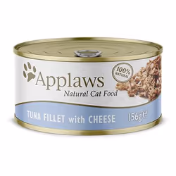 Applaws 5060122490221, Adulte, Toutes races, Fromage, Thon, 156 g