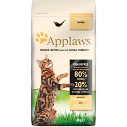 Applaws Adult – Chicken croquette pour chat 7,5 kg Adulte Poulet