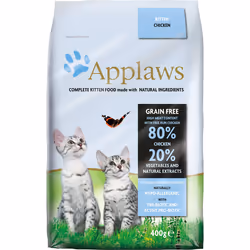 Applaws 5060122491419, Chatons, Toutes races, Poulet, 2 kg