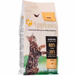 Applaws 4022, Adulte, Toutes races, Poulet, 7,5 kg