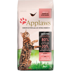 Applaws 5060122491648 croquette pour chat 7,5 kg Adulte Poulet, Saumon