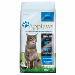 Applaws 5060122497312, Adulte, Toutes races, Poisson, 1,8 kg