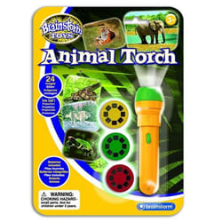 Torche et Projecteur Animal - BRAINSTORM - Brainstorm Toys - Girafes - Éléphants - Alligators