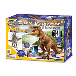 Borella T-Rex Proiettore e Guardiano Stanza, 3 an(s)
