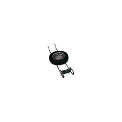 Support de roue de secours alko grand modèle pour caravane et camping-car