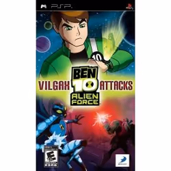 BANDAI NAMCO Entertainment Ben 10 Alien Force: Vilgax Attacks, PlayStation Portable (PSP), Tout le monde de plus de 10 ans