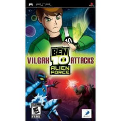 BANDAI NAMCO Entertainment Ben 10 Alien Force: Vilgax Attacks PlayStation Portable (PSP)