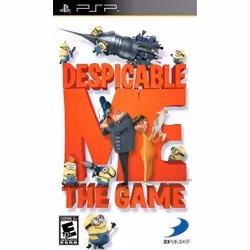 BANDAI NAMCO Entertainment Despicable Me: The Game, PlayStation Portable (PSP), Tout le monde de plus de 10 ans