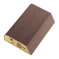 Éponge abrasive Modèle à 4 faces Grain 100 Vendu par : 10