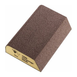 Lot de 10 éponges abrasives Sia Abrasives - Grain 100 Fin - 4 faces