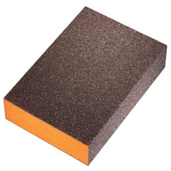 Ponge abrasive 4 flex block 4 faces dure fine jaune - sia