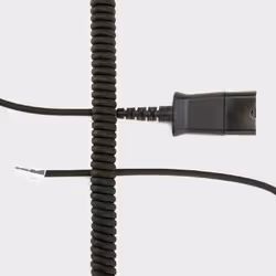 JPL BL-02+P, Cable, Plastique, 52 g, Noir