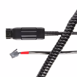 JPL BL-08+P, Cable, Plastique, 54 g, Noir