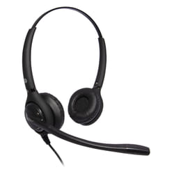 JPL JPL-502S-PB Casque Avec fil Arceau Bureau/Centre d'appels Noir, Bleu