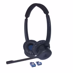 JPL -Element-BT500D, Sans fil, Bureau/Centre d'appels, 300 - 7000 Hz, 85 g, Casque, Noir, Bleu
