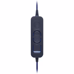 JPL Commander-2 V2 Casque filaire Noir, Bleu - Vue supplémentaire 4