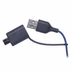 JPL Commander-2 V2 Casque filaire Noir, Bleu - Vue supplémentaire 6