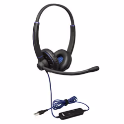 JPL Commander-2 V2 Casque filaire Noir, Bleu - Vue supplémentaire 8