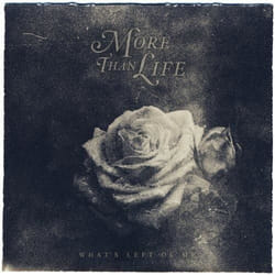 Alive AG Whats Left Of Me CD Indienne More Than Life