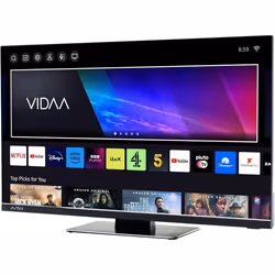 AVTEX TV LED 39 99cm Téléviseur Full HD Smart TV VIDAA Camping-car