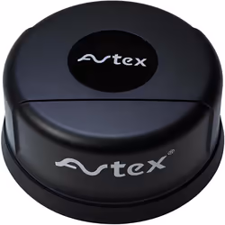 AVTEX Antenne 5G Noire + Routeur spécial Camping-car