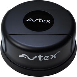 AVTEX Antenne 5G Noire + Routeur spécial Camping-car