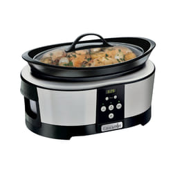 Crock-Pot SCCPBPP605-050 mijoteuse 5,7 L 230 W Chrome