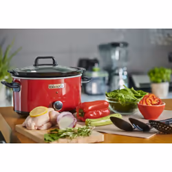 Crock-Pot SCV400RD mijoteuse 3,5 L Noir, Rouge - Vue supplémentaire 5