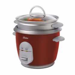 Oster CKSTRC4723, Rouge, 1,2 L, 350 W, 260 mm, 218 mm, 251 mm