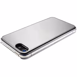 QDOS Metallics, Housse, Apple, iPhone 5, Miroir