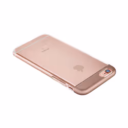 QDOS Topper coque de protection pour téléphones portables 11,9 cm (4.7") Housse Rose doré