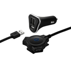 QDOS SharePort Universel Noir Allume-cigare Auto