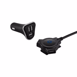 QDOS SharePort Universel Noir Allume-cigare Auto