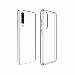 QDOS HYBRID, Coque de protection, Huawei, P30, 15,5 cm (6.1"), Transparent