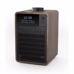 Revo SuperSignal, Portable, DAB, DAB+, FM, 8,89 cm (3.5"), OLED, Noir, Noyer, D