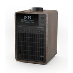 Revo SuperSignal Portable Noir, Noyer