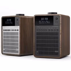 Revo SuperSignal Portable Noir, Noyer