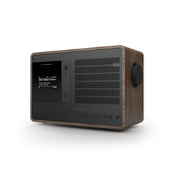 Revo SuperConnect Portable Numérique Noir, Noyer