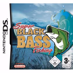Majesco Super Black Bass Fishing, NDS, ITA, Nintendo DS, Mode Multiplayer, Tout le monde