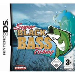Majesco Super Black Bass Fishing, NDS, ITA Italien Nintendo DS