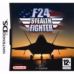 Majesco F24 Stealth Fighter, NDS, ITA, Nintendo DS, Mode Multiplayer, Tout le monde de plus de 10 ans