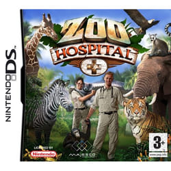 Majesco Zoo Hospital, NDS, ITA Italien Nintendo DS